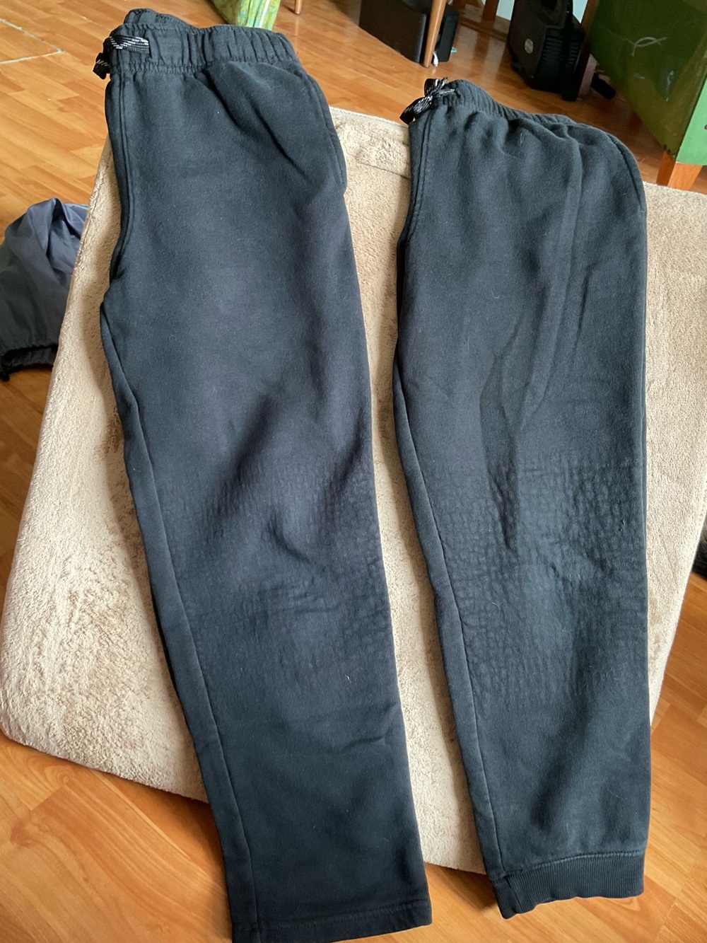 2 Pairs Sweatpants Cat & Jack Black Elastic-Waist Jogger
